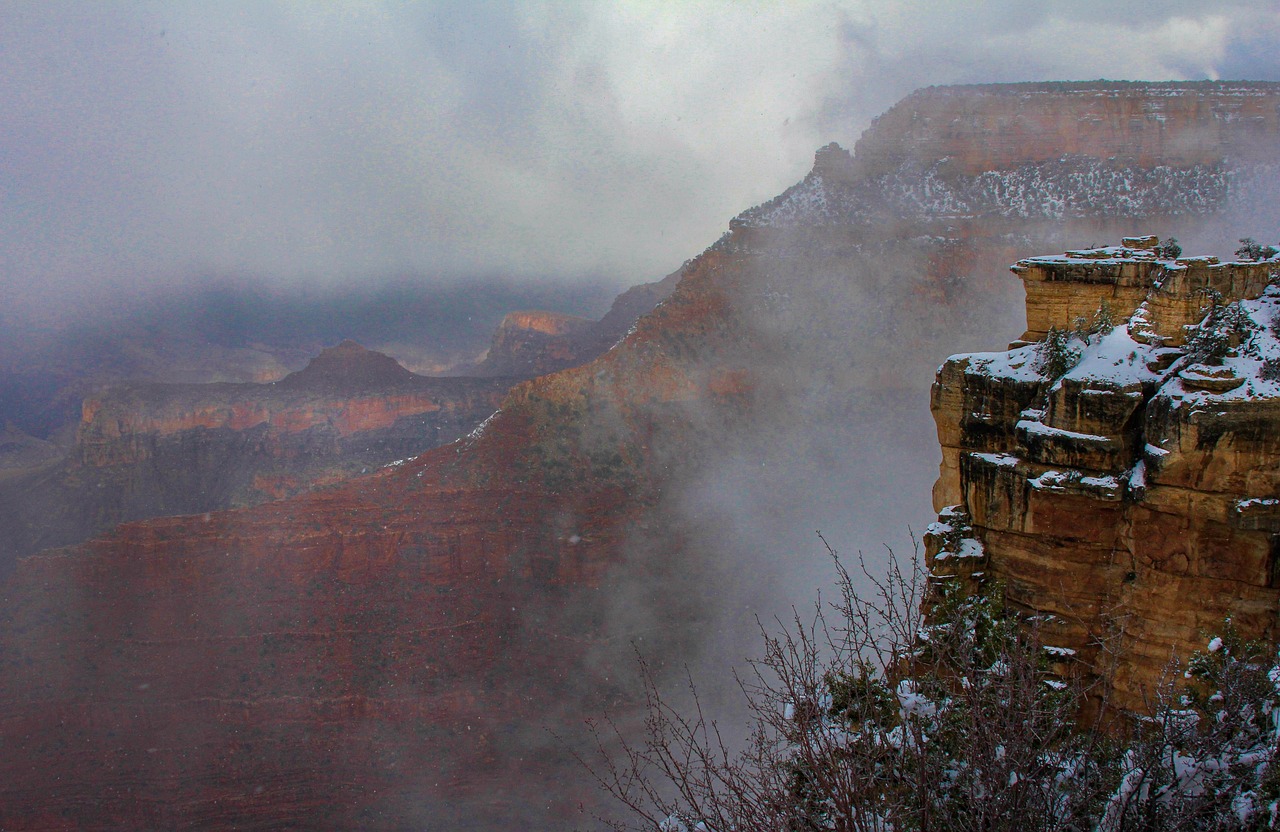 Hiking the Iconic Trails of the Grand Canyon